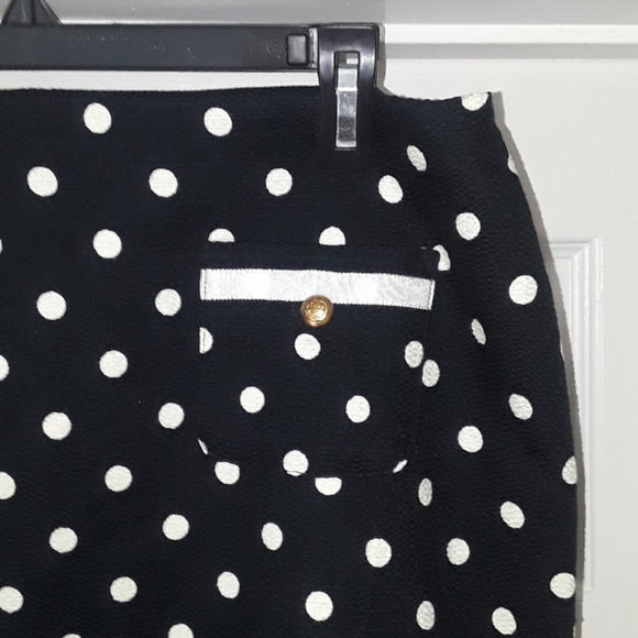Talbots Polka dot pencil skirt | Size:10| Brand:Talbots - Picture 2 of 7